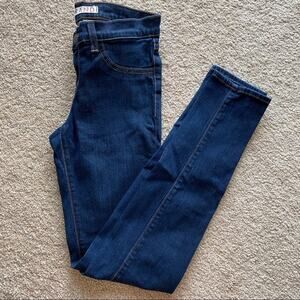 J Brand 901 Stretch Denim Leggings Starless Jean Size 25